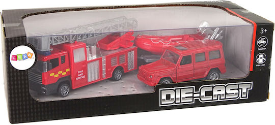 Lean Toys Camion de pompieri