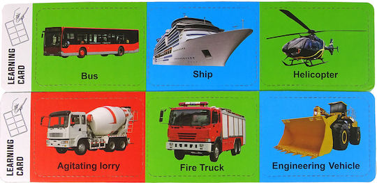 Lean Toys Camion de pompieri