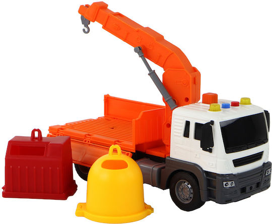 Lean Toys Φορτηγό Pull Back