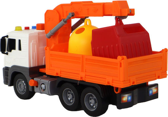 Lean Toys Φορτηγό Pull Back