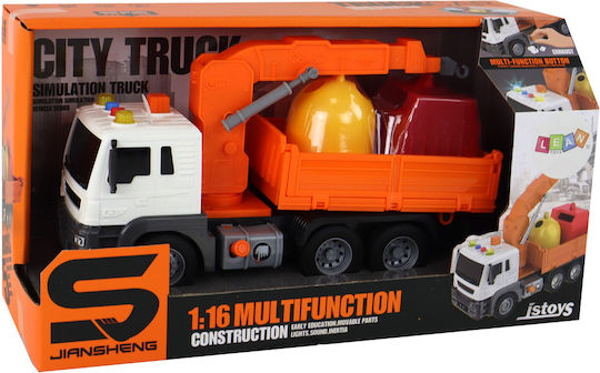 Lean Toys Φορτηγό Pull Back