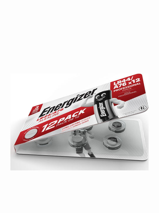 Energizer Алкален Батерия За часовници LR44 1.5V