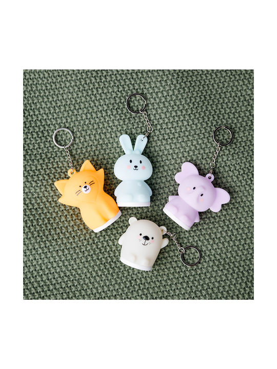 Innogio Silicone Keychain Light Giokeyring Bear