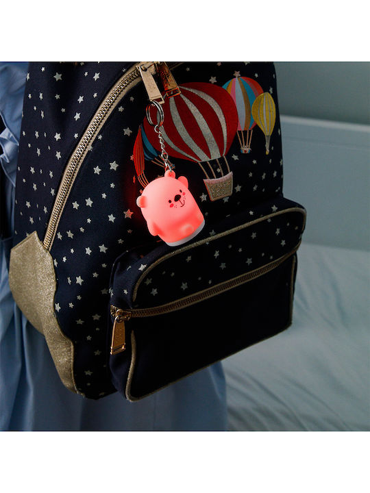 Innogio Silicone Keychain Light Giokeyring Bear