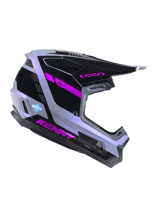 Kenny MX Performance Purple Diamond Motorradhelm Motocross ECE 22.06 1259gr