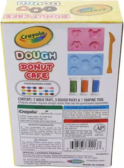 Crayola Meșteșuguri pentru copii pentru copii de 3+ ani+ ani 3buc