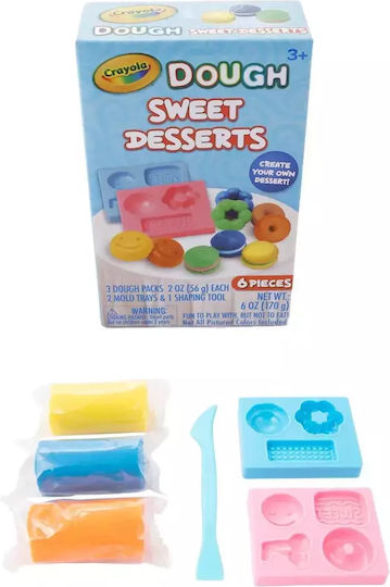 Crayola Детски Занаяти за Деца 3+ години+ Години 3бр