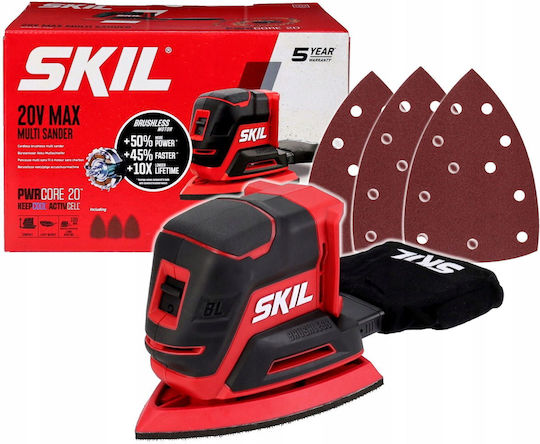 Skil 3715 CA & 3116 AA Delta-Schleifer mit Absaugsystem
