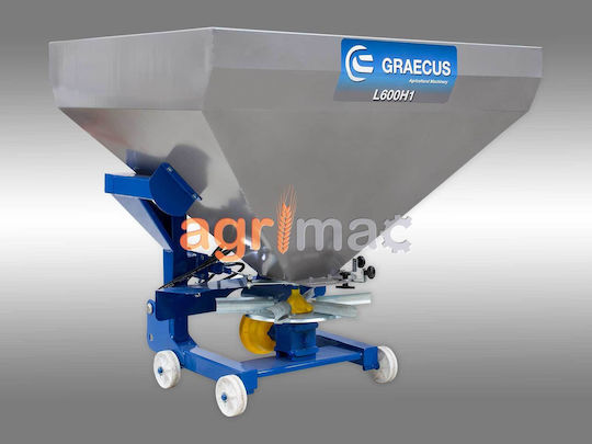 Graecus L600M Wheeled Seed/Fertilizer Distributor