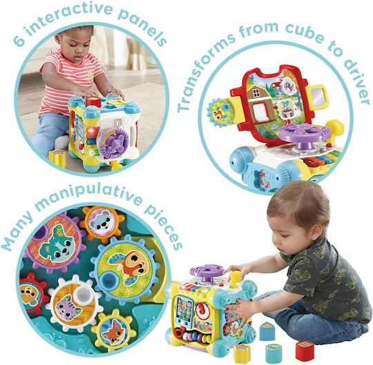 Vtech Aktivitätswürfel mit Musik und Licht für 9++ Monate