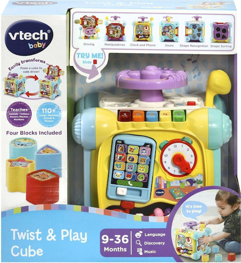 Vtech Aktivitätswürfel mit Musik und Licht für 9++ Monate