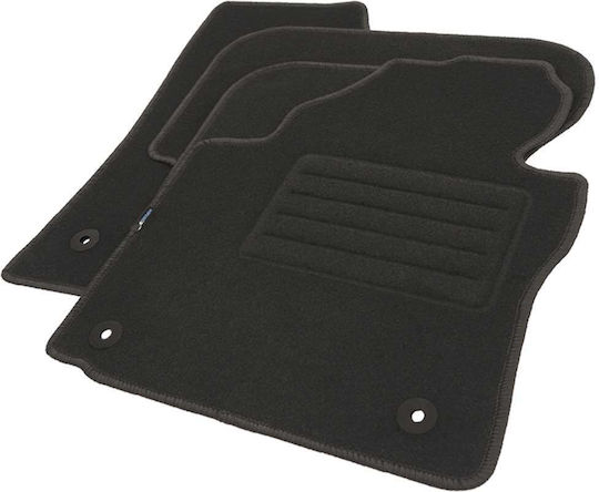 Petex Set of Front and Rear Mats 4pcs for Mazda 6 2013 Black