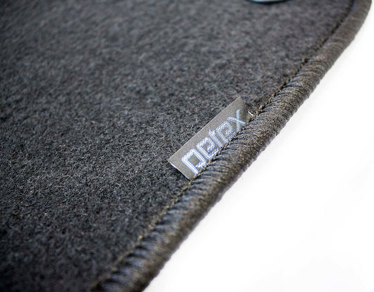 Petex Set of Front and Rear Mats 4pcs for Mazda 6 2013 Black