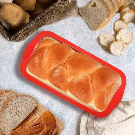 Φόρμα Σιλικόνης Ορθογώνια Medium Τιρκουάζ
