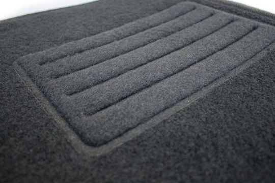 Petex Set of Front and Rear Mats 4pcs for Mazda 3 2003-2009 Black