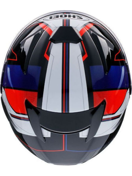 Shoei J-Cruise 3 Whizzy TC10 Motorcycle Helmet Jet ECE 22.06 1400gr with Sunvisor
