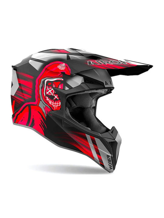 Airoh Wraap Κράνος Μηχανής Motocross ECE 22.06 1260gr