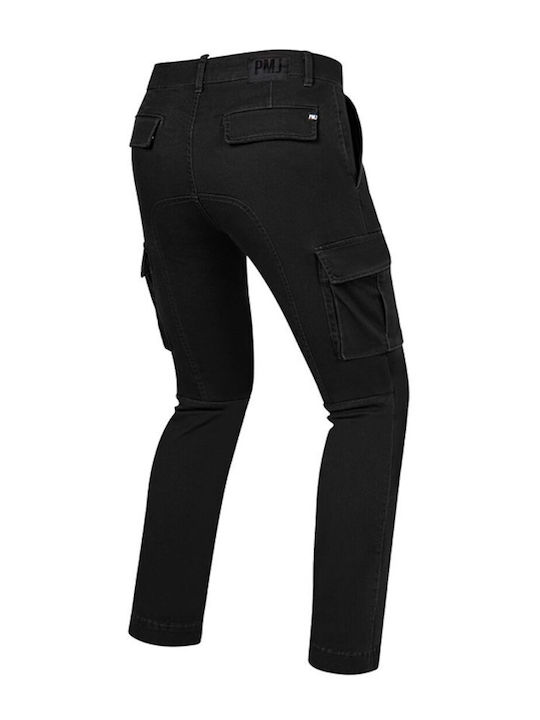 PMJ Cargo Aviator Cordura Ανδρικό Παντελόνι Καλοκαιρινό Ultracor Black