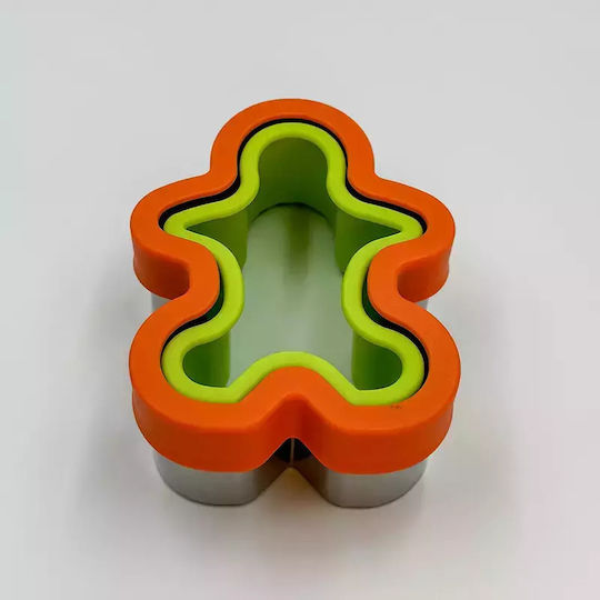 Metallic Bread Cutter Stamp 1 Piece Egg