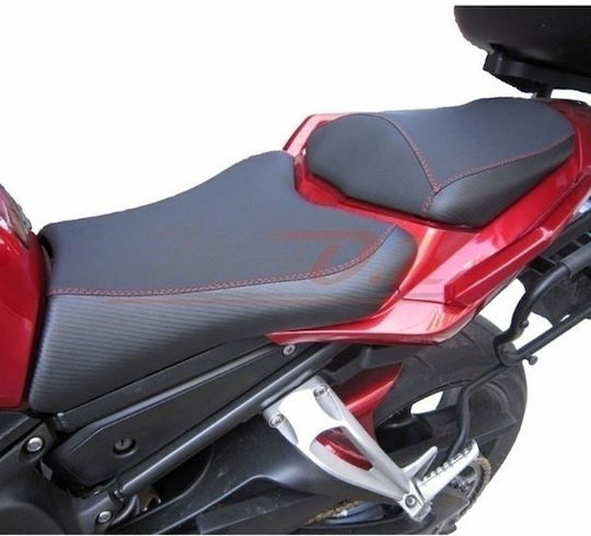 Moto.k B374 Καλυμμα Σελας Yamaha Fz1 Fazer Black Silver