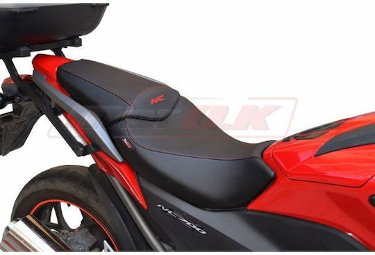 Moto.k B367/k1 Καλυμμα Σελας Honda Nc700 & Nc750 2012-2017 Black Red