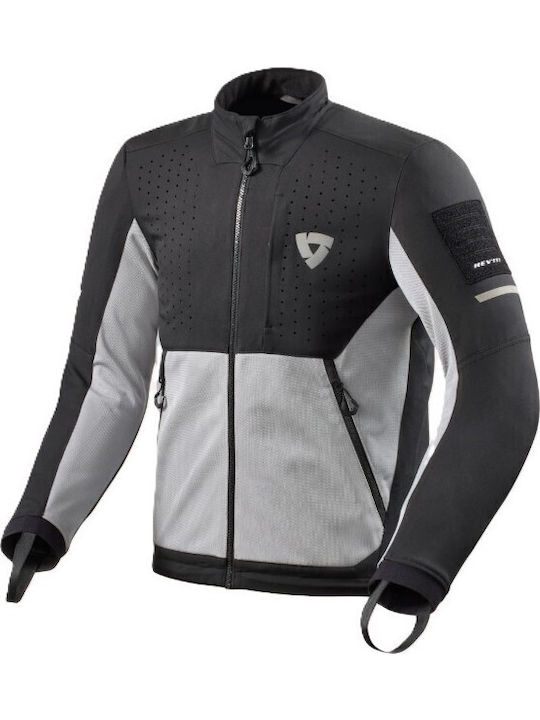 Rev'IT Tectonic H2O Winter Men's Motorcycle Jacket Waterproof Black-Brown