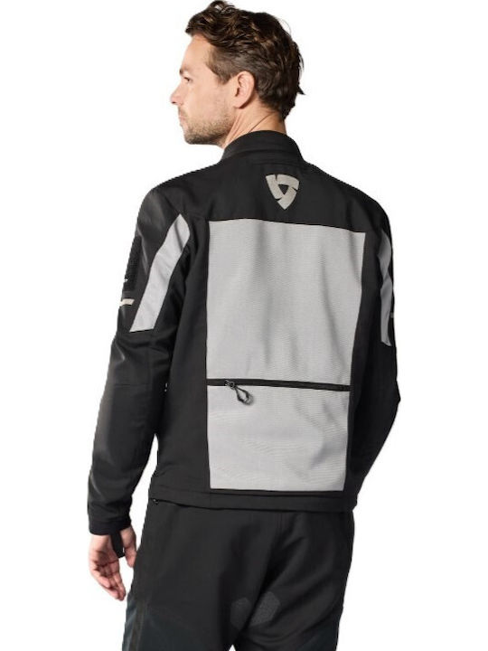 Rev'IT Tectonic H2O Winter Men's Motorcycle Jacket Waterproof Black-Brown