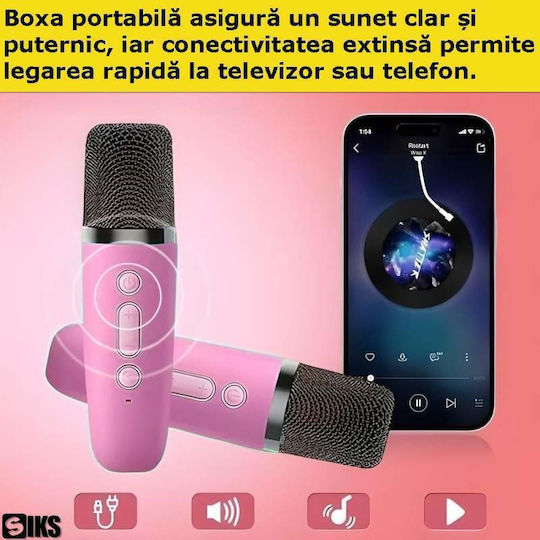 Musical Instrument Set Karaoke