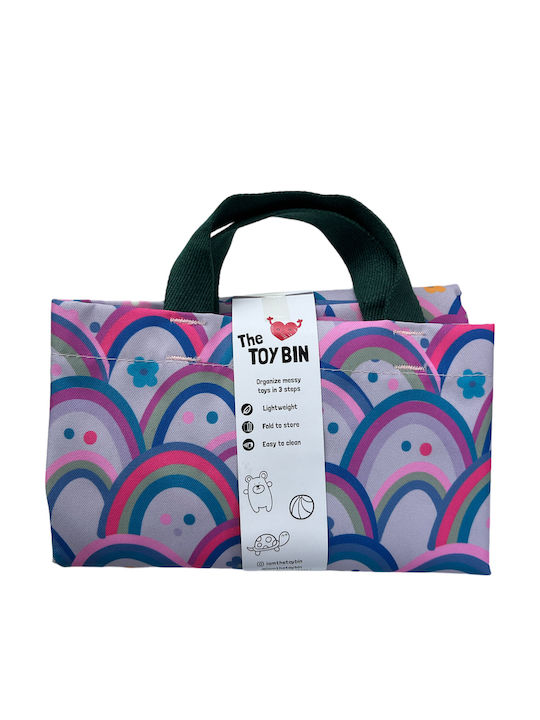The Toy Bin Children's Storage Box made of Fabric 45x45x50cm 1pcs