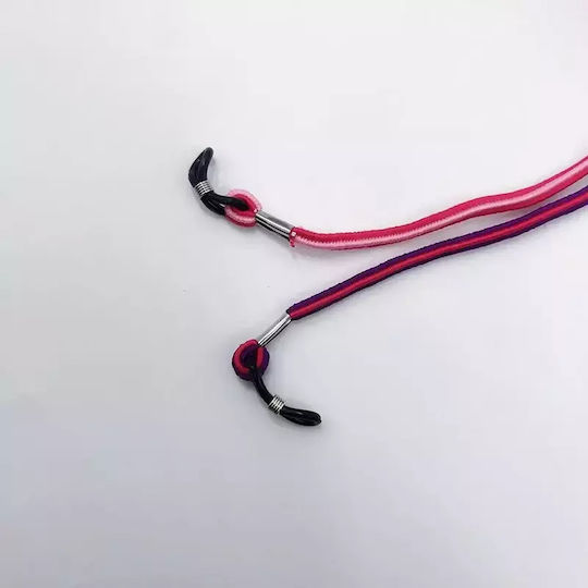 Κορδόνι Παιδικά Γυαλιά Ηλίου Heart Pink