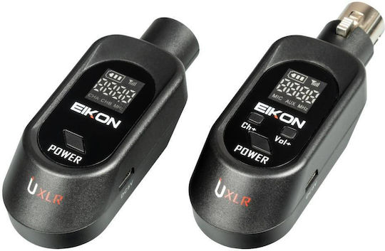 Eikon UXLR Set Wireless Δυναμικό Microphone