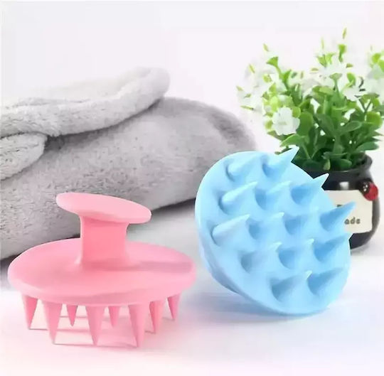 Pandaboo Perie de masaj pentru cap Violet