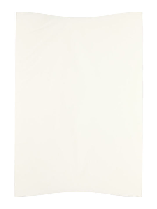 Μαλακή Αλλαξιέρα με Κάλυμμα από Πλαστικό Natural 70x50cm