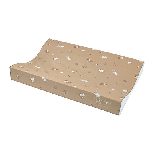 Meyco Soft Changing Pad with Cover made of Plastic Sand 70x50cm