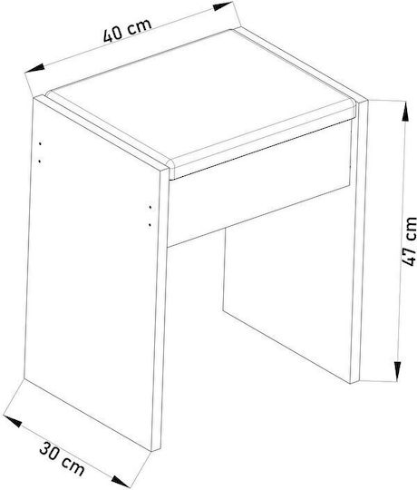 SteweHome Hocker Für Das Wohnzimmer Mehrfarbig & Bequem