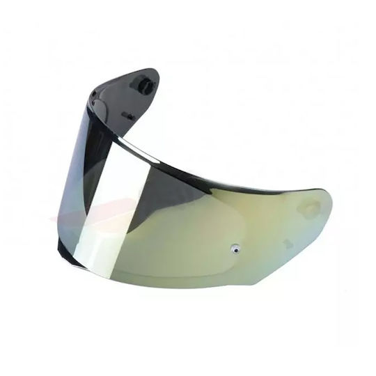 Helmet Visor Ls2 Rapid Ff353/Stream Evo Ff320 Storm Storm Ii Ff800 Iridescent Gold