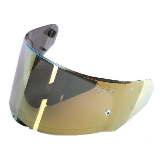 Helmet Visor Ls2 Rapid Ff353/Stream Evo Ff320 Storm Storm Ii Ff800 Iridescent Gold