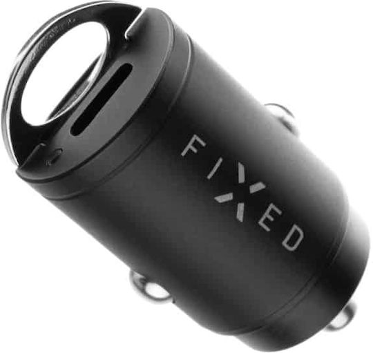 Fixed Auto-Ladegerät 30W mit 2xUSB-A Schwarz Farbe