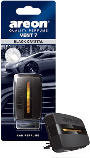 Areon Autoduftöl Entlüftung Vent 7 Schwarzer Kristall 4.5ml 1Stück