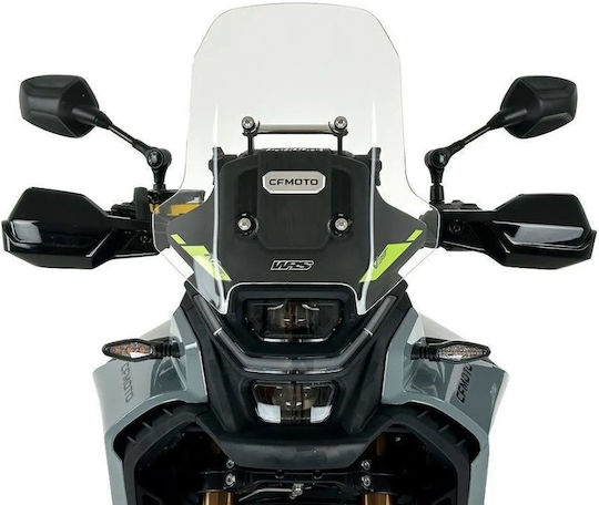 Dark Tinted Windshield Cf Moto 450 Mt Wrs Sport
