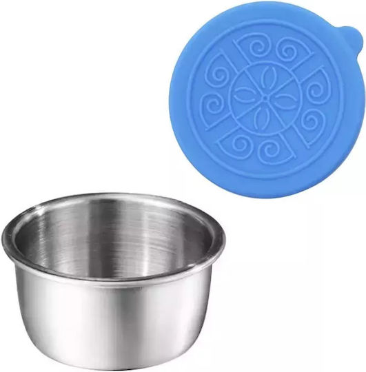 Pandaboo Lunchbox Inox Light Blue 1Stück