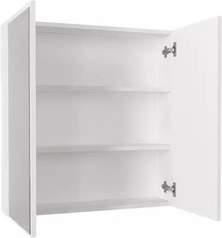 Bathroom Mirror Cabinet 60 X 60 cm