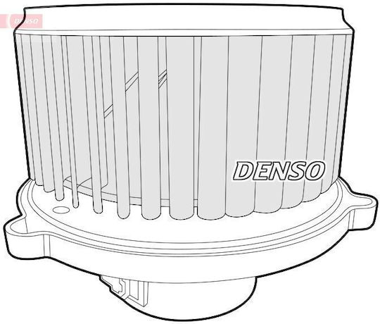 Hyundai Tucson Jm Denso Dea43004 Ventilation Housing