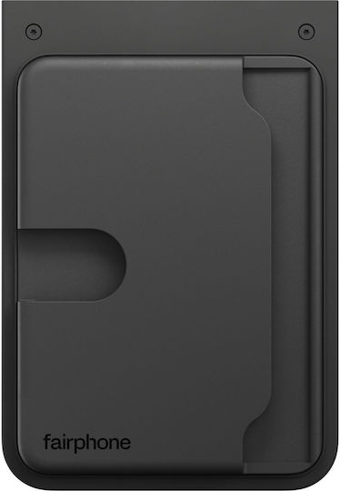 Fairphone Card Holder Fairphone 6 Modular Plastic 3 Cards Black