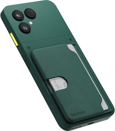 Fairphone Card Holder Fairphone 6 Modular Plastic 3 Cards Vert Forêt