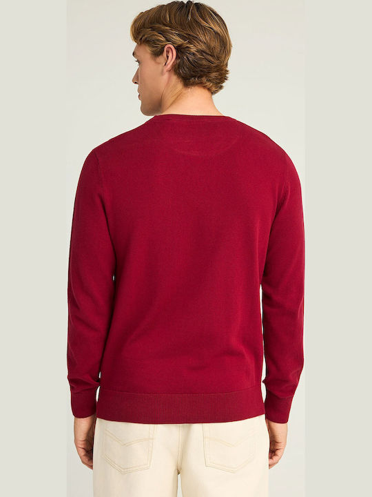 Long Sleeve Sweater Burgundy