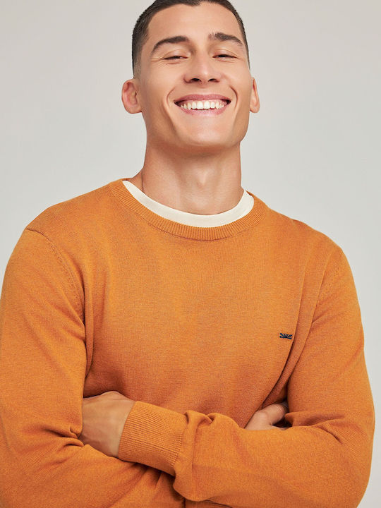 Long Sleeve Sweater Brown