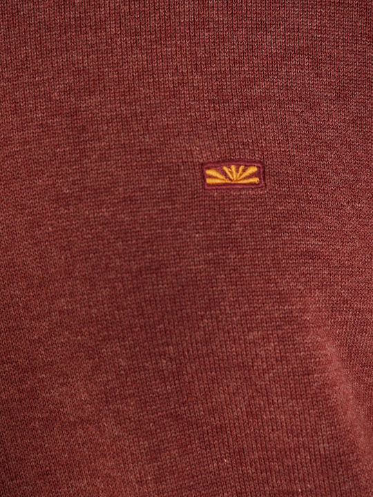 Long Sleeve Sweater Brown
