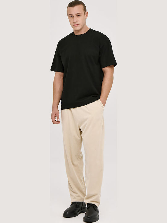 T-shirt Μαύρο