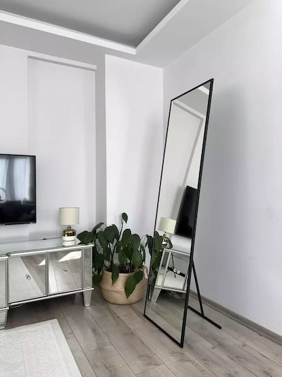 SteweHome Ορθογώνιος Μαύρος 180x50cm SteweHome Ορθογώνιος Μαύρος 180x50cm